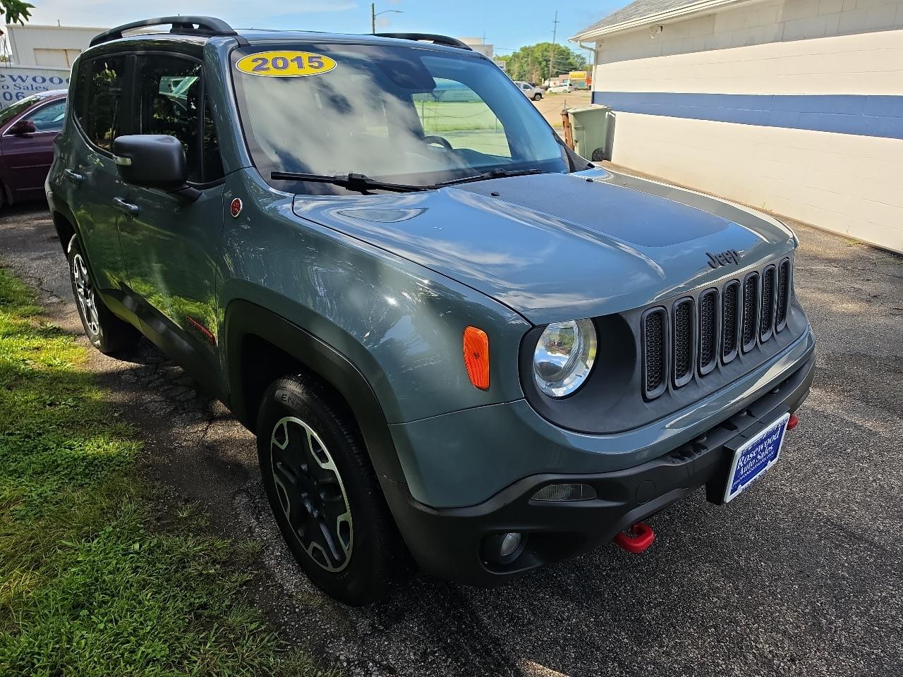 Jeep Renegade 4WD 4dr Trailhawk 2015