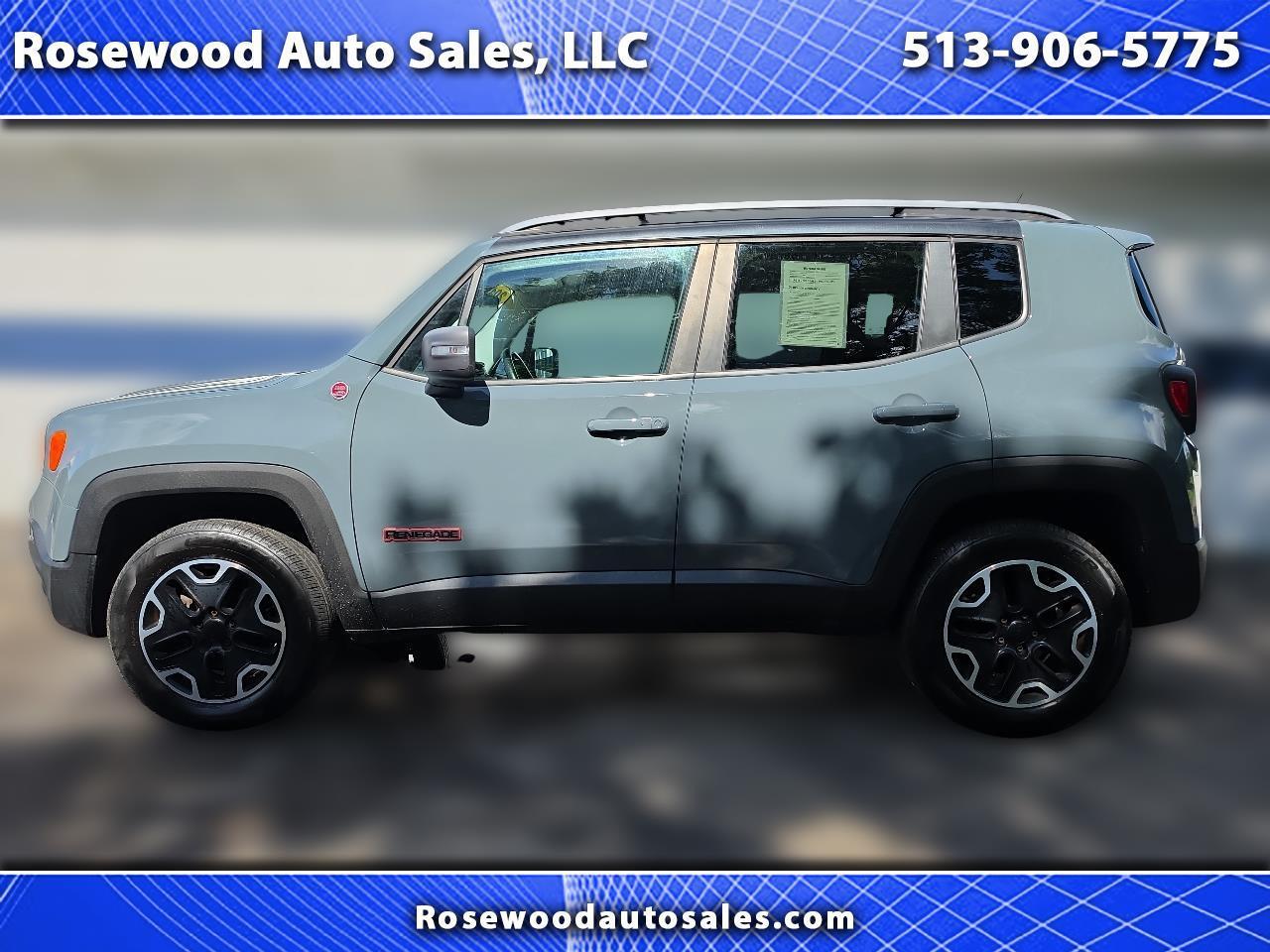 2015 Jeep Renegade 4WD 4dr Trailhawk