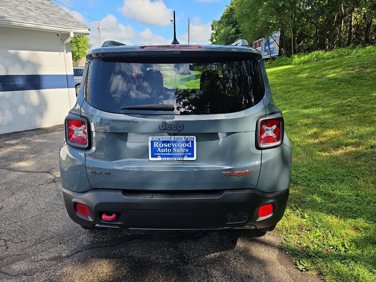 Jeep Renegade 4WD 4dr Trailhawk 2015
