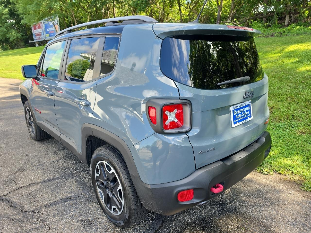 Jeep Renegade 4WD 4dr Trailhawk 2015
