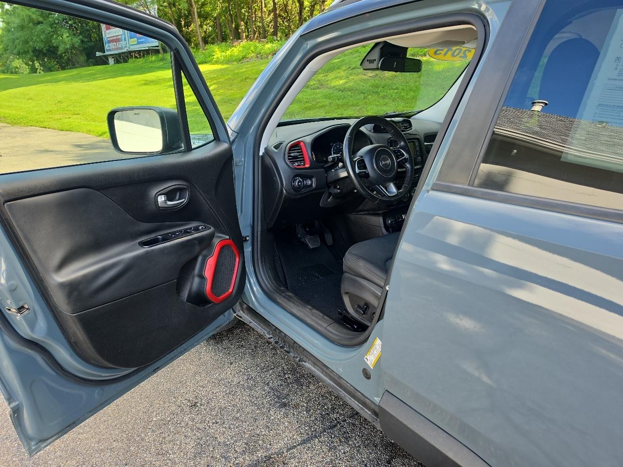 Jeep Renegade 4WD 4dr Trailhawk 2015