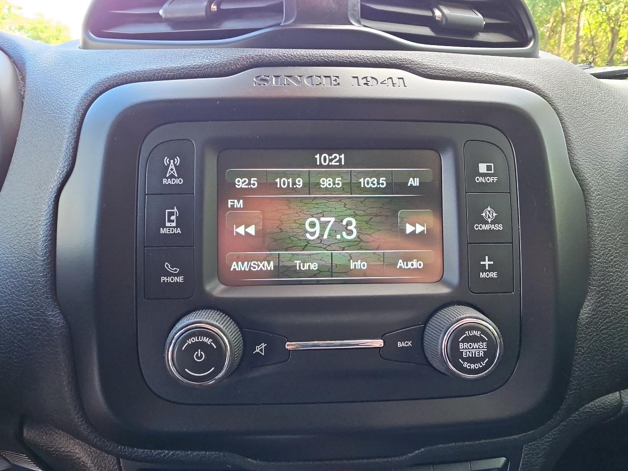 Jeep Renegade 4WD 4dr Trailhawk 2015