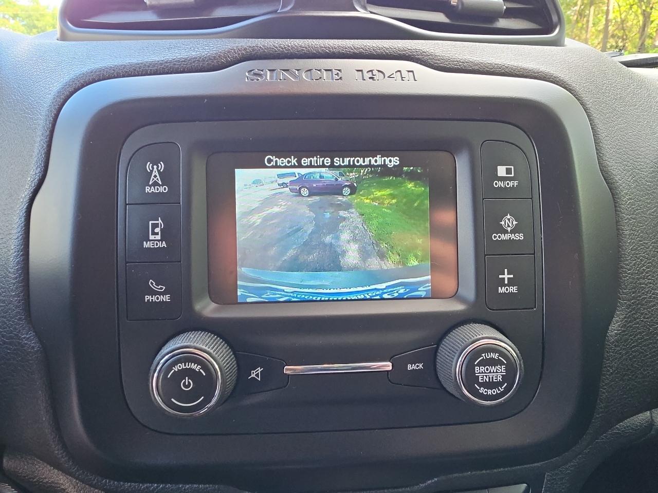 Jeep Renegade 4WD 4dr Trailhawk 2015