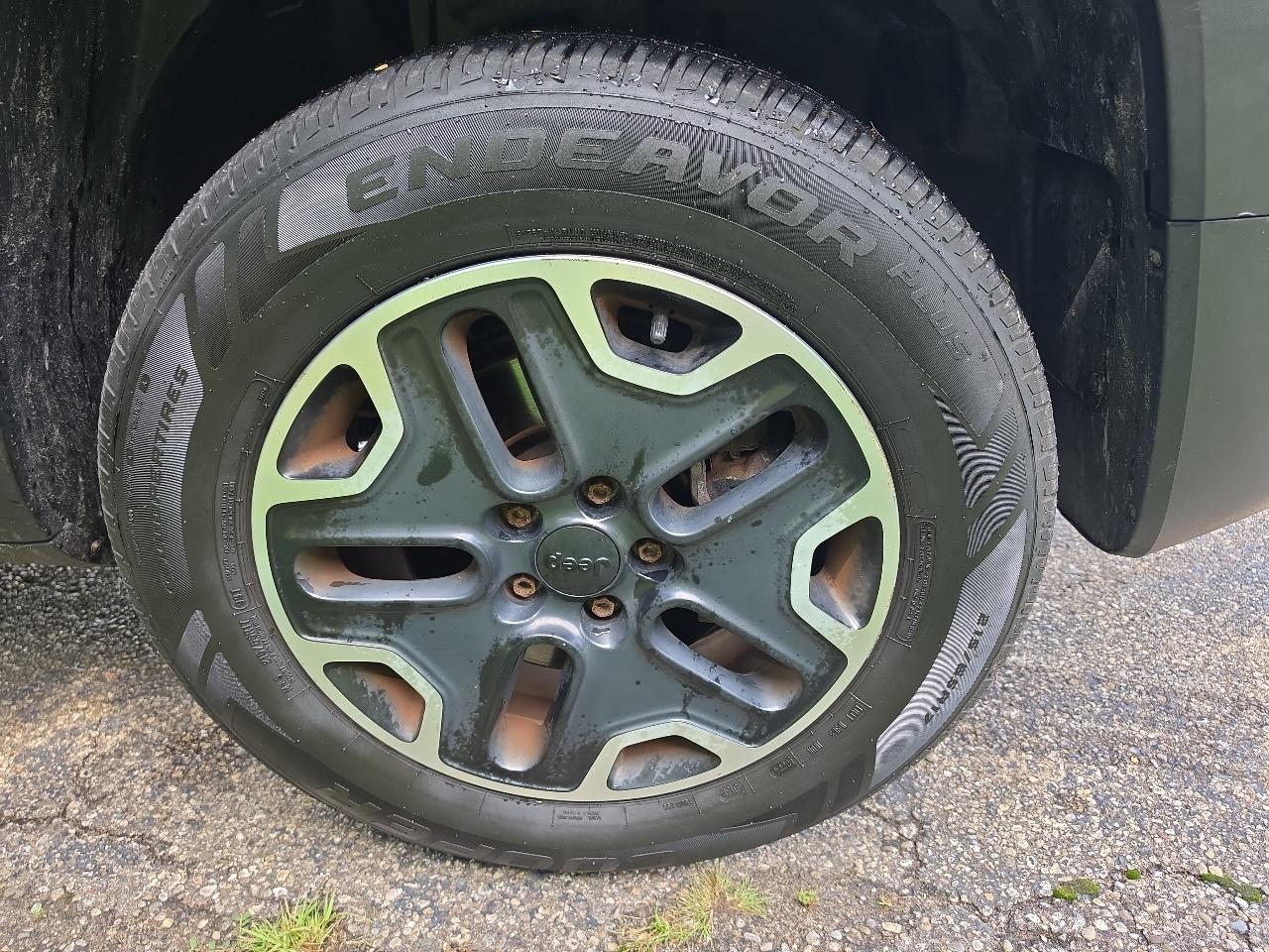 Jeep Renegade 4WD 4dr Trailhawk 2015