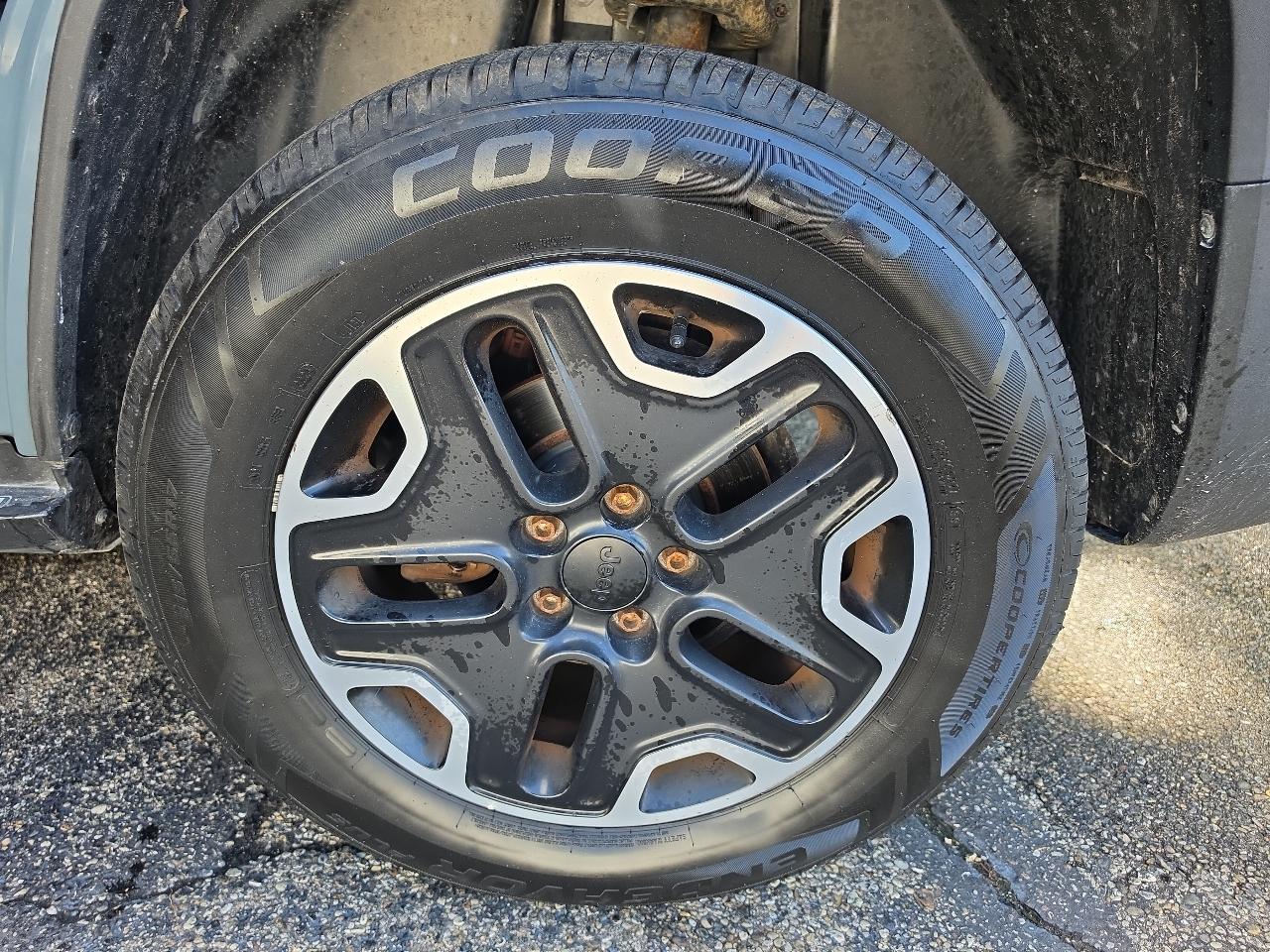 Jeep Renegade 4WD 4dr Trailhawk 2015