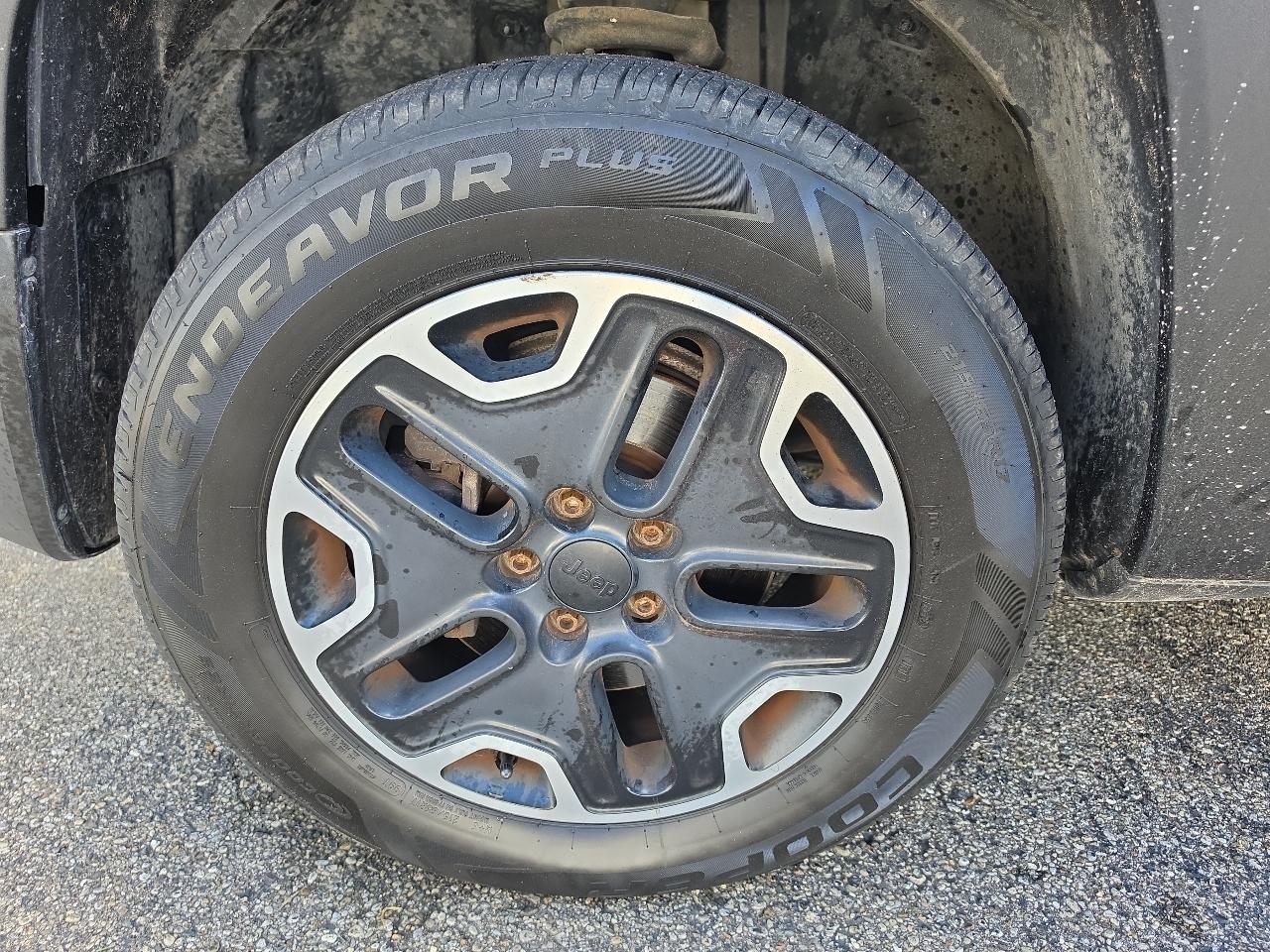 Jeep Renegade 4WD 4dr Trailhawk 2015