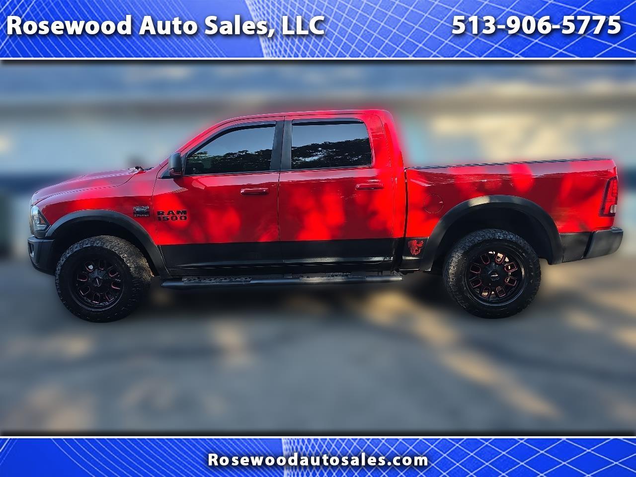 2016 RAM 1500 4WD Crew Cab 140.5" Rebel