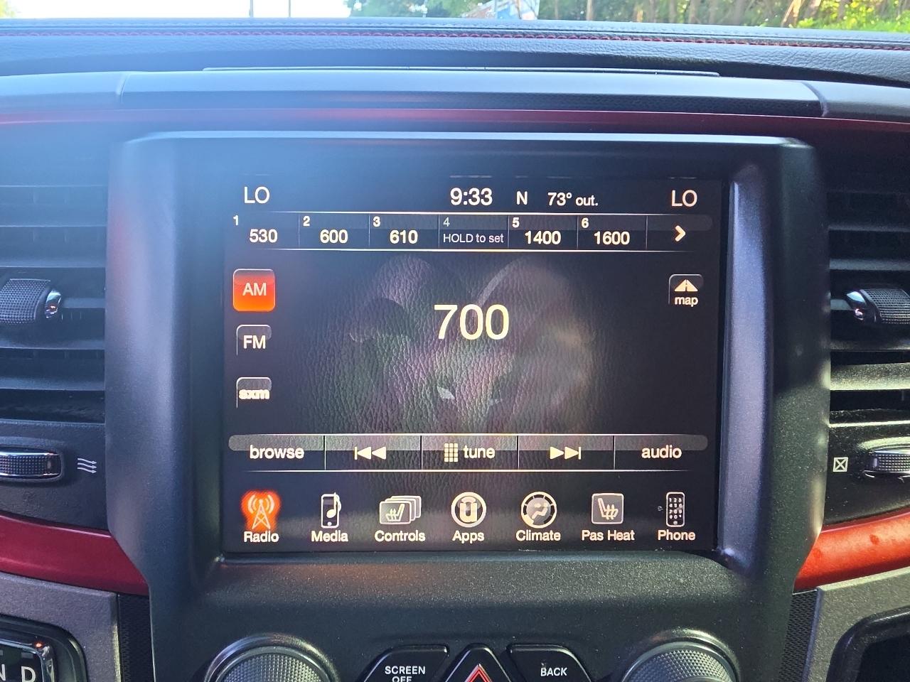 RAM 1500 4WD Crew Cab 140.5" Rebel 2016