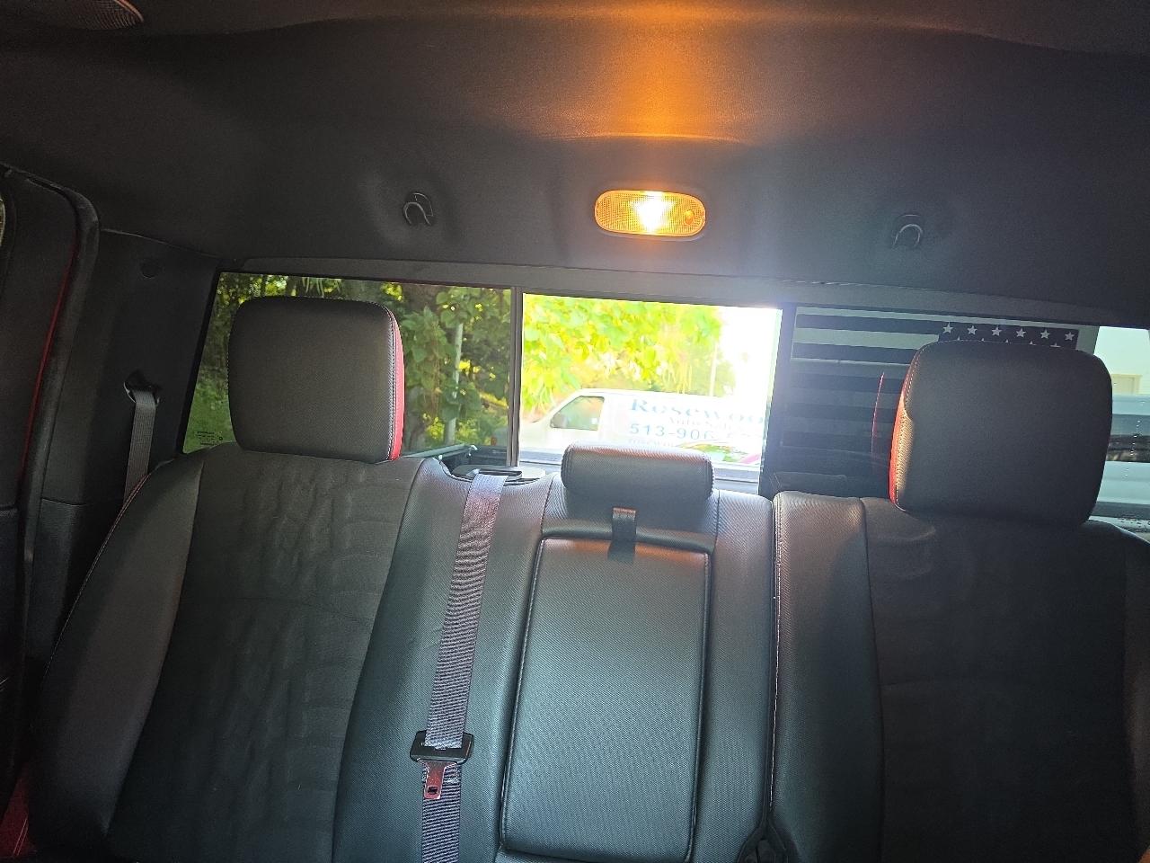 RAM 1500 4WD Crew Cab 140.5" Rebel 2016
