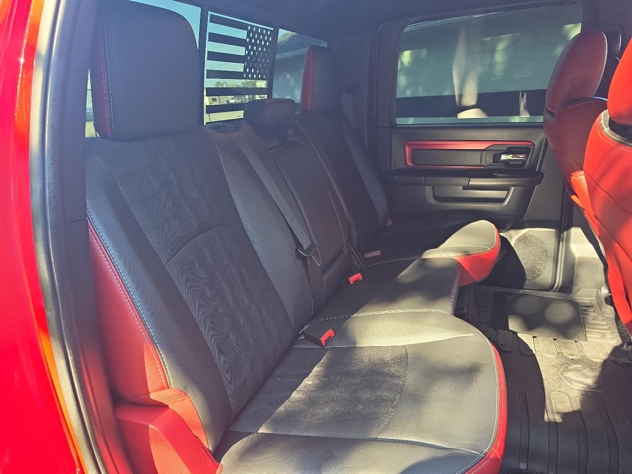 RAM 1500 4WD Crew Cab 140.5" Rebel 2016