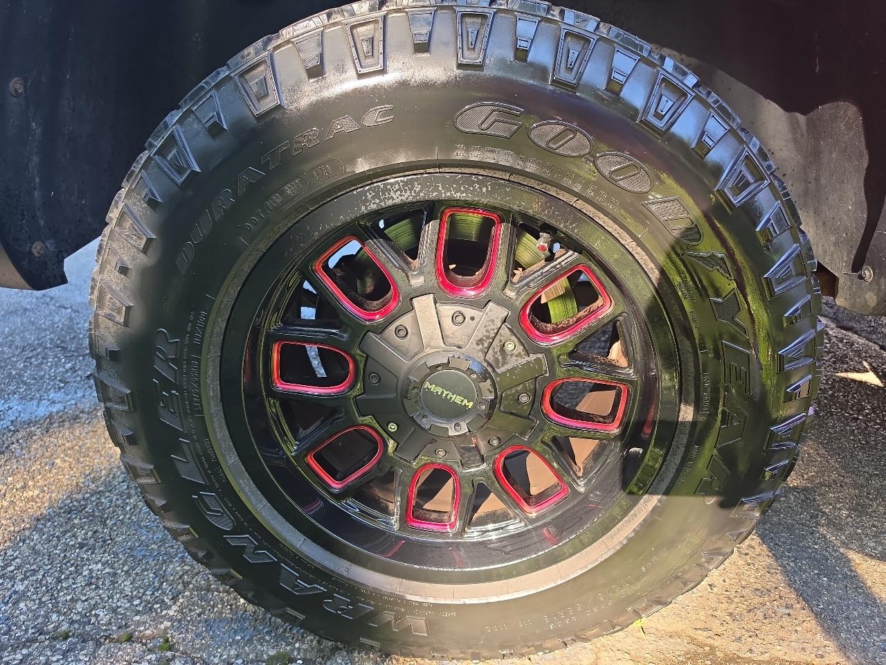 RAM 1500 4WD Crew Cab 140.5" Rebel 2016