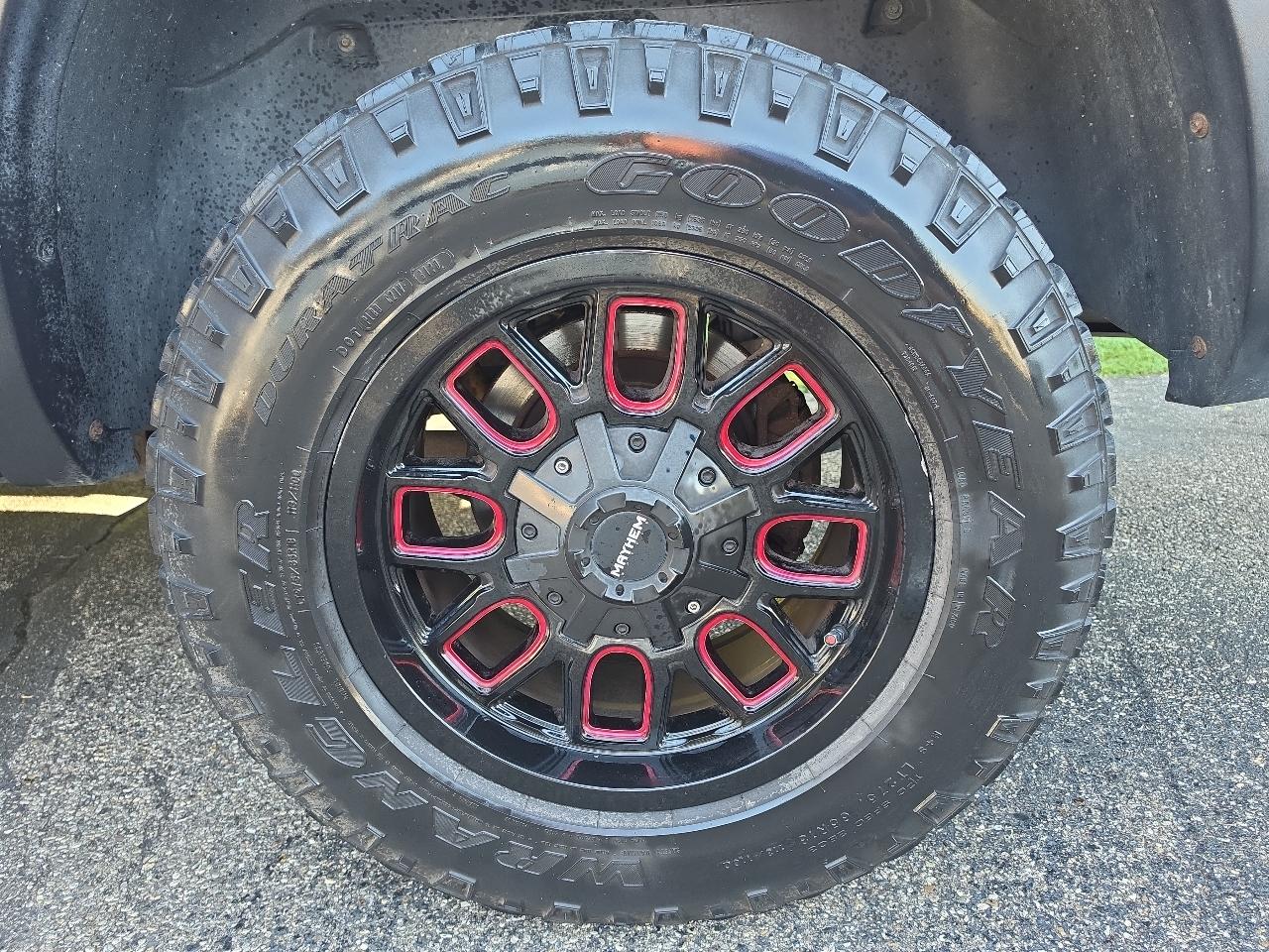 RAM 1500 4WD Crew Cab 140.5" Rebel 2016