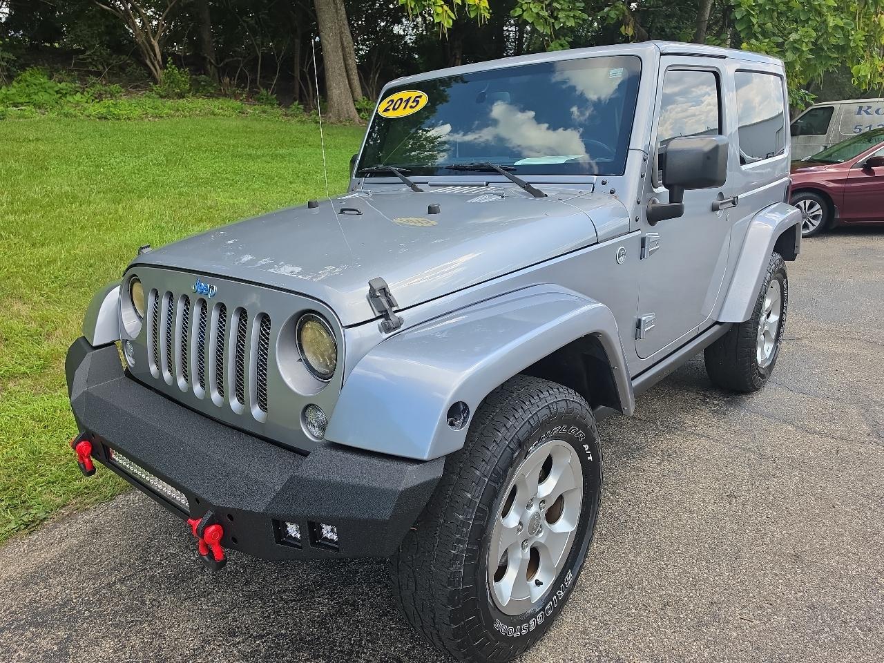 Jeep Wrangler 4WD 2dr Rubicon 2015