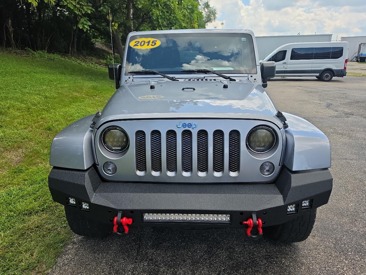 Jeep Wrangler 4WD 2dr Rubicon 2015