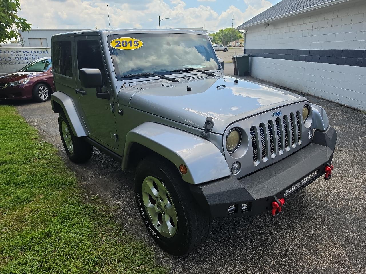 Jeep Wrangler 4WD 2dr Rubicon 2015