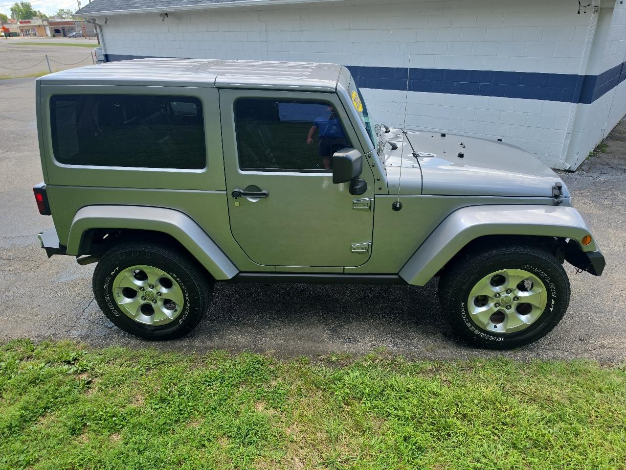 Jeep Wrangler 4WD 2dr Rubicon 2015