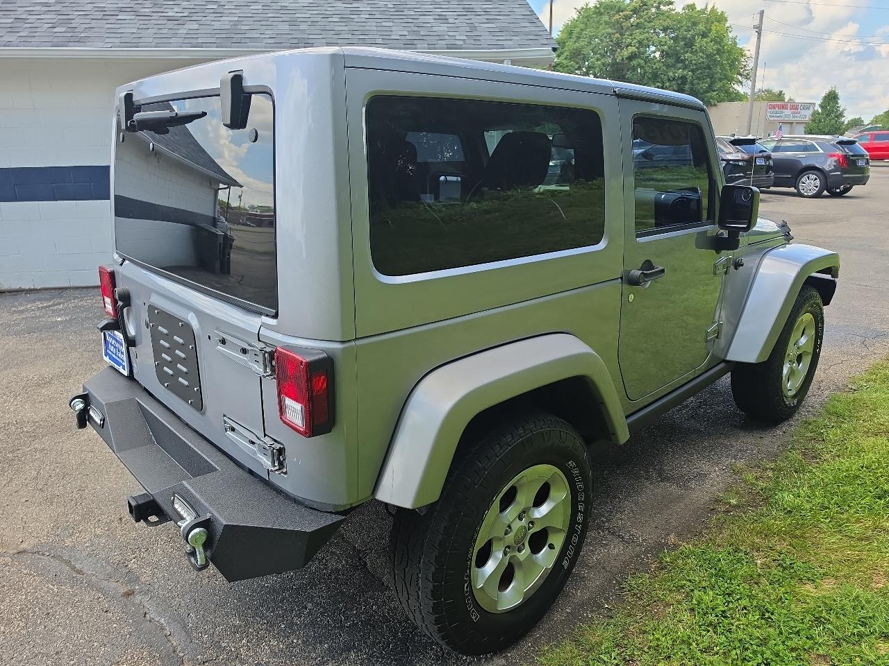 Jeep Wrangler 4WD 2dr Rubicon 2015