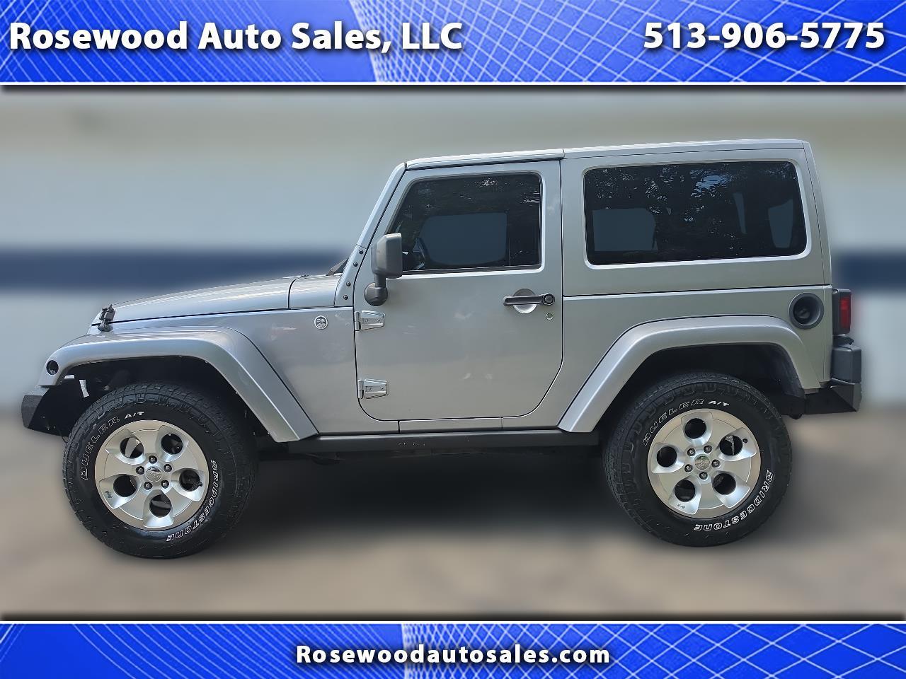 2015 Jeep Wrangler 4WD 2dr Rubicon