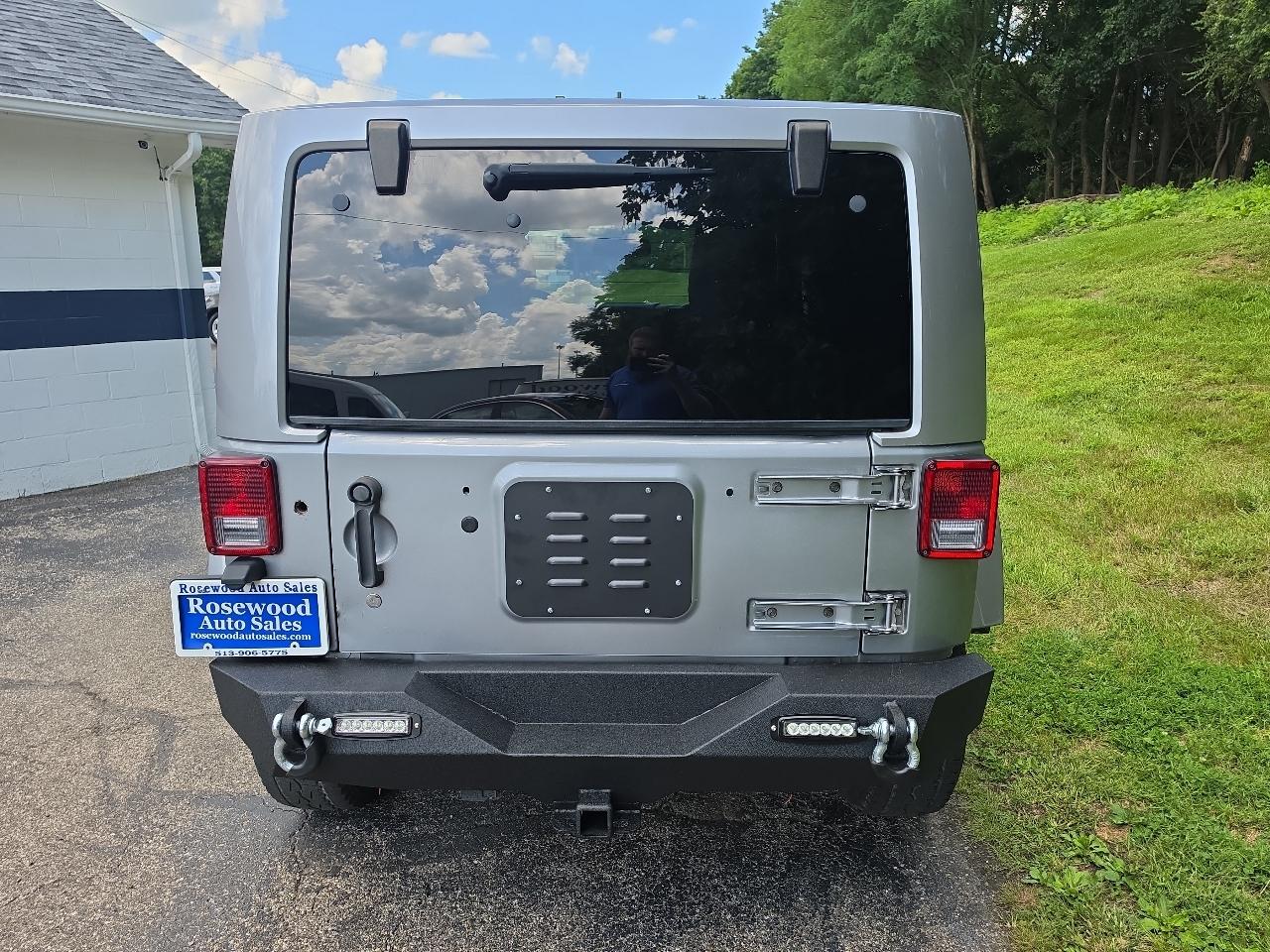 Jeep Wrangler 4WD 2dr Rubicon 2015