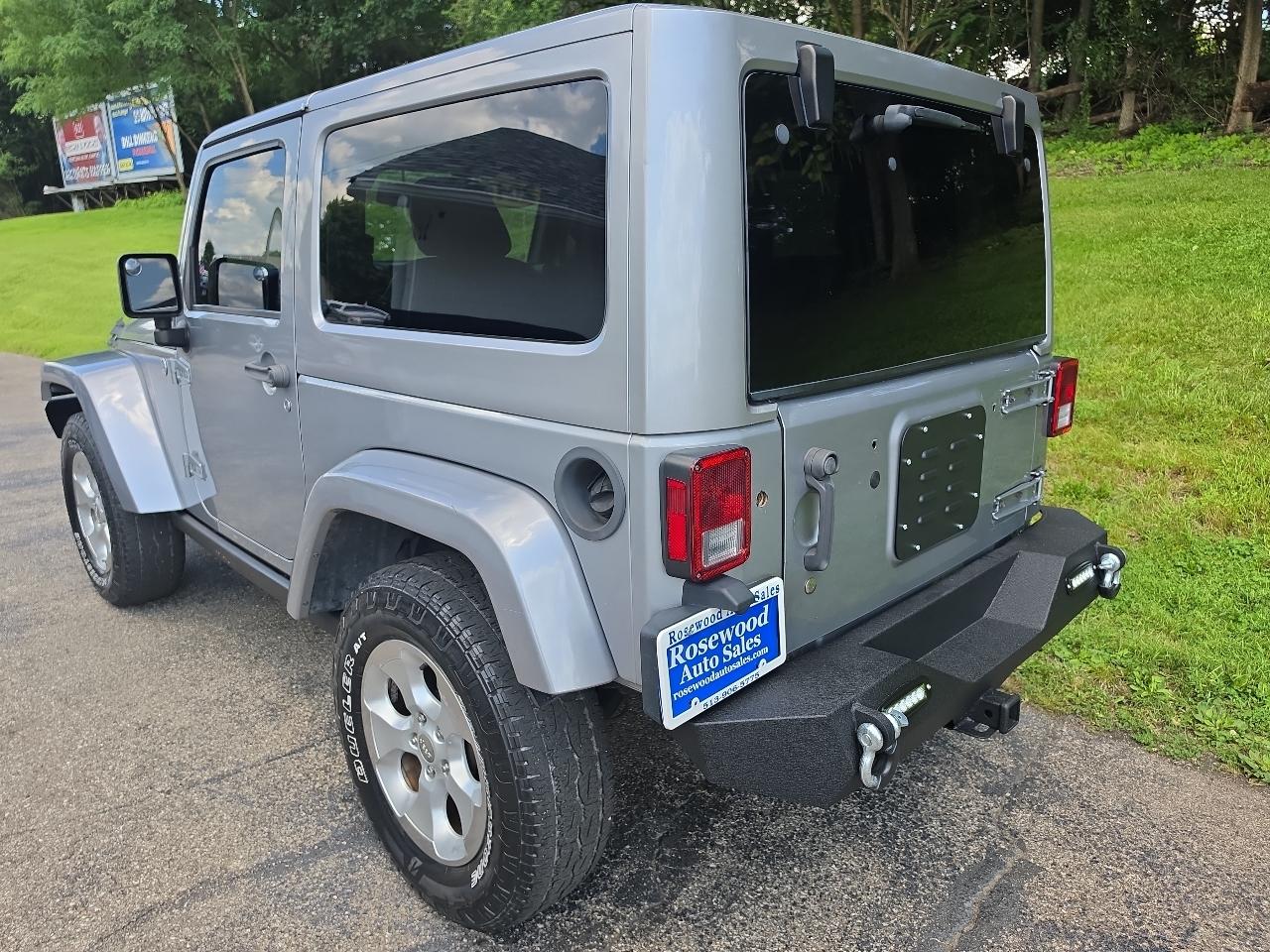 Jeep Wrangler 4WD 2dr Rubicon 2015