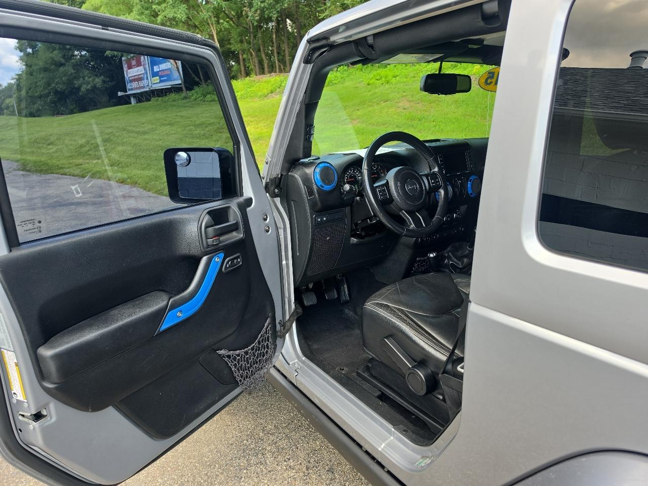 Jeep Wrangler 4WD 2dr Rubicon 2015
