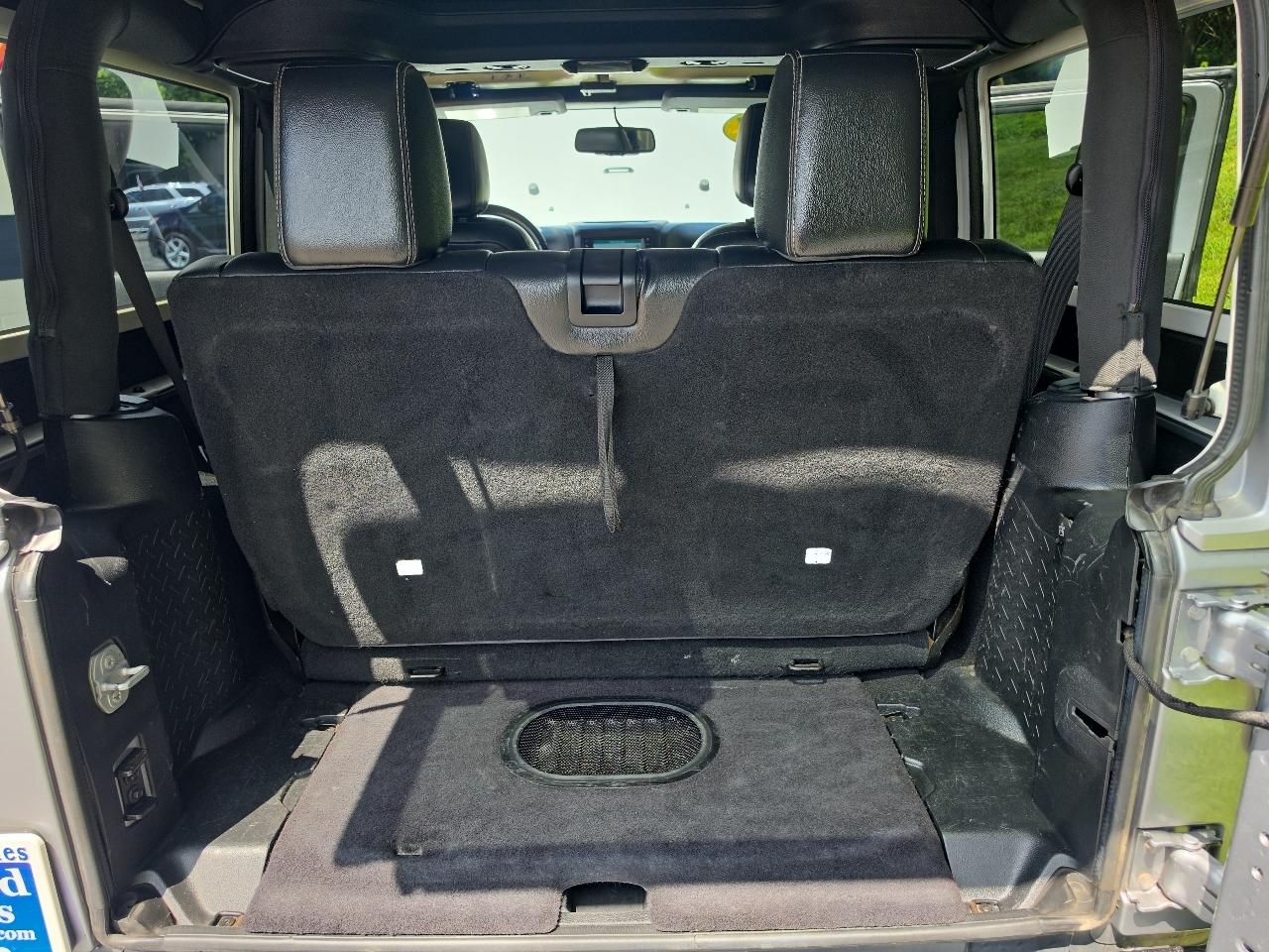 Jeep Wrangler 4WD 2dr Rubicon 2015