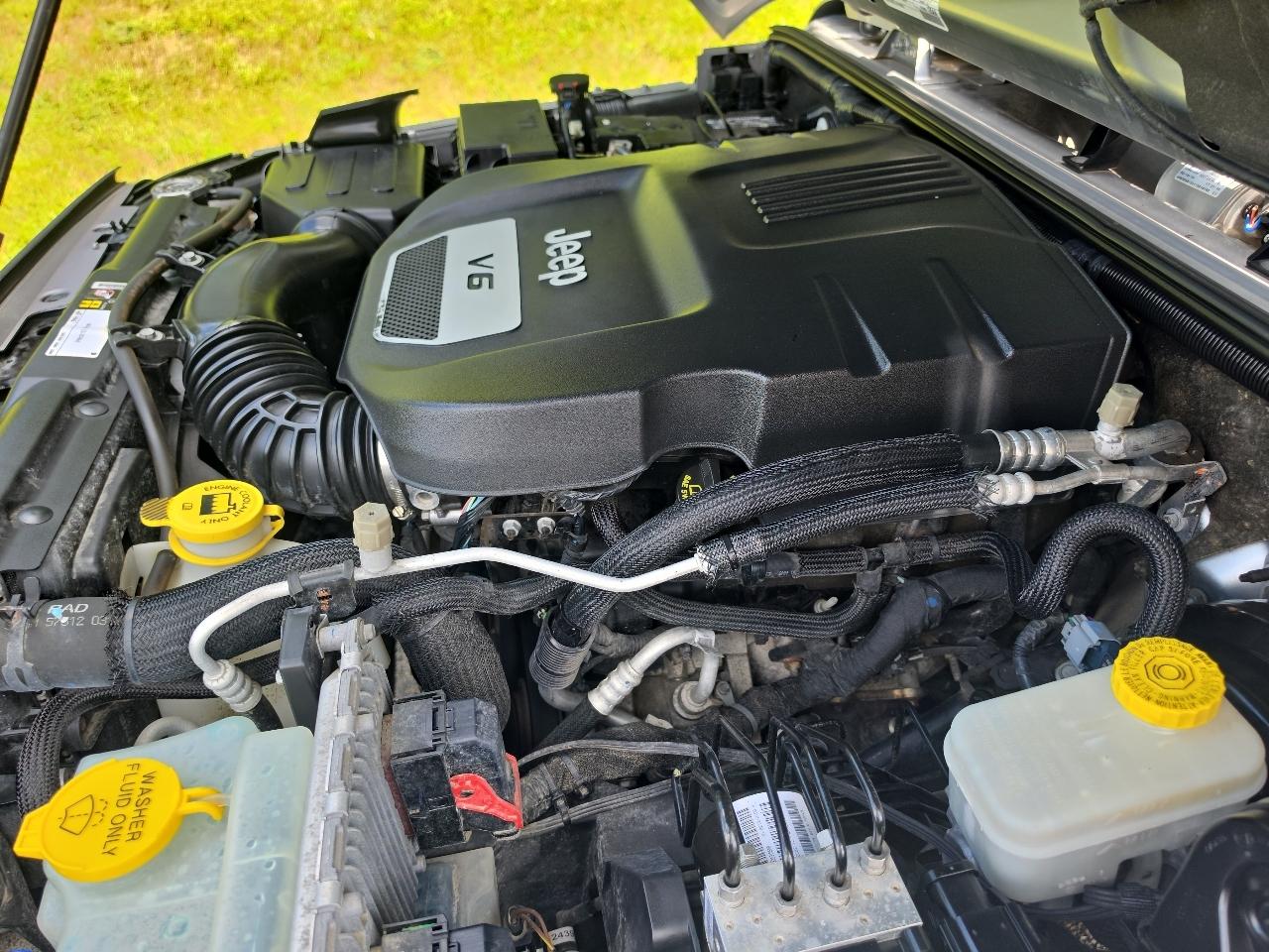 Jeep Wrangler 4WD 2dr Rubicon 2015