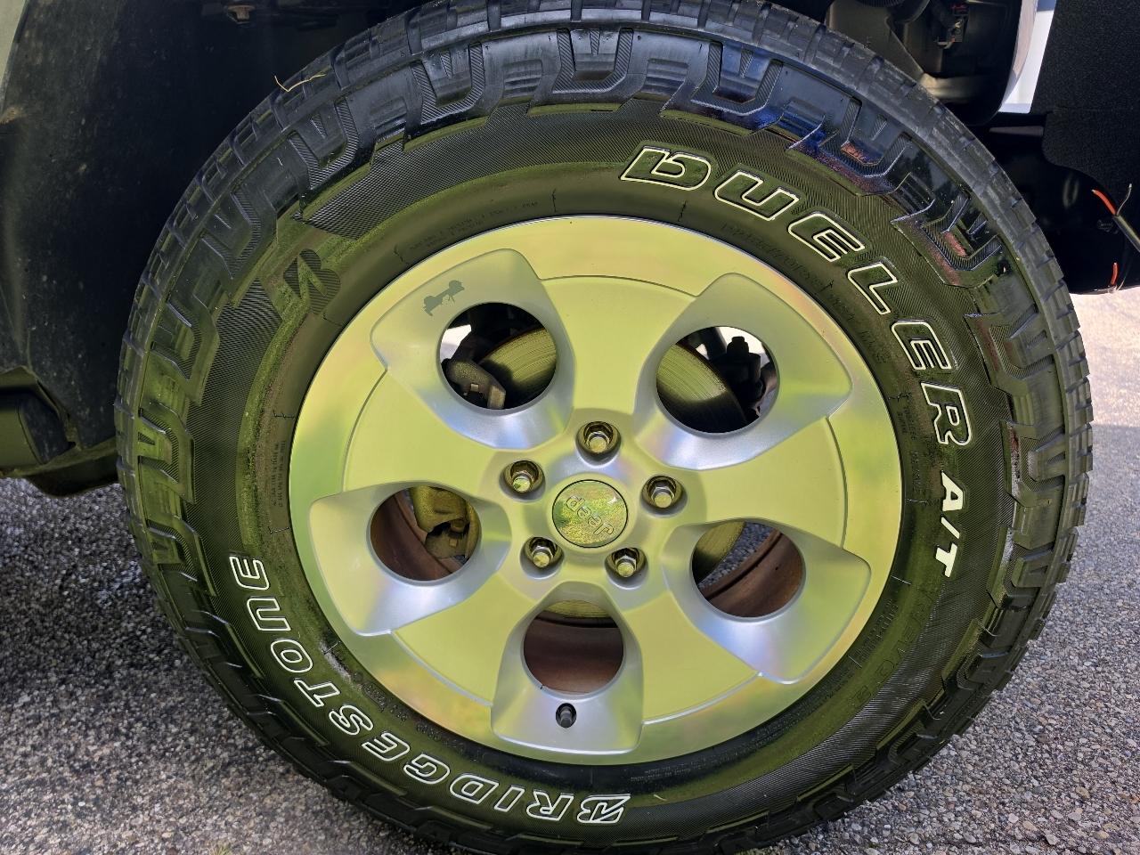 Jeep Wrangler 4WD 2dr Rubicon 2015