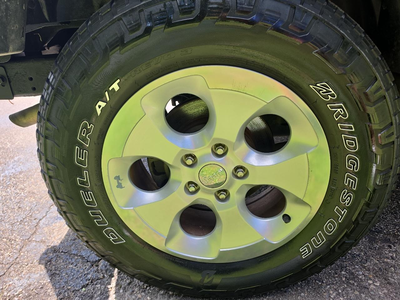 Jeep Wrangler 4WD 2dr Rubicon 2015