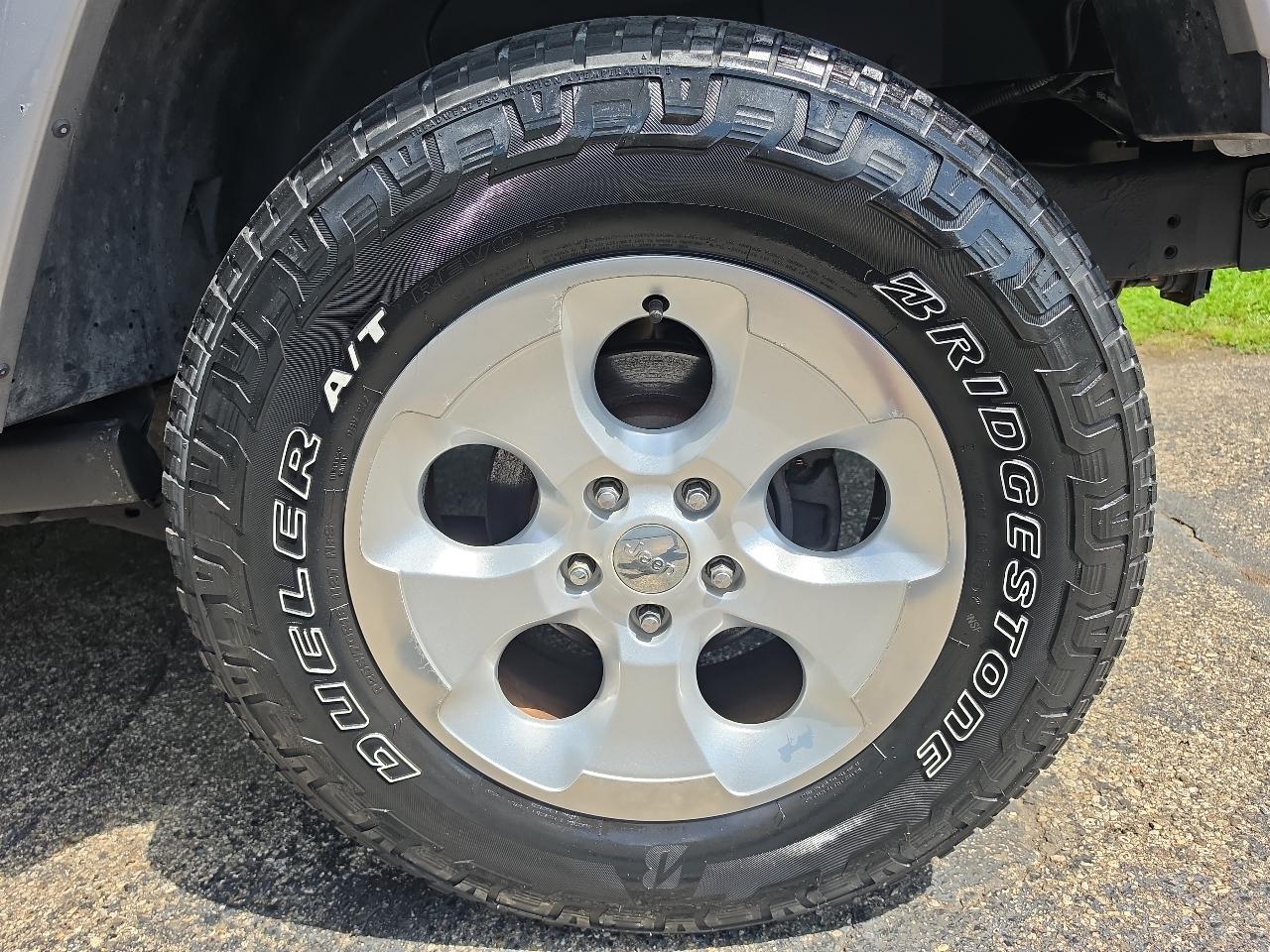 Jeep Wrangler 4WD 2dr Rubicon 2015