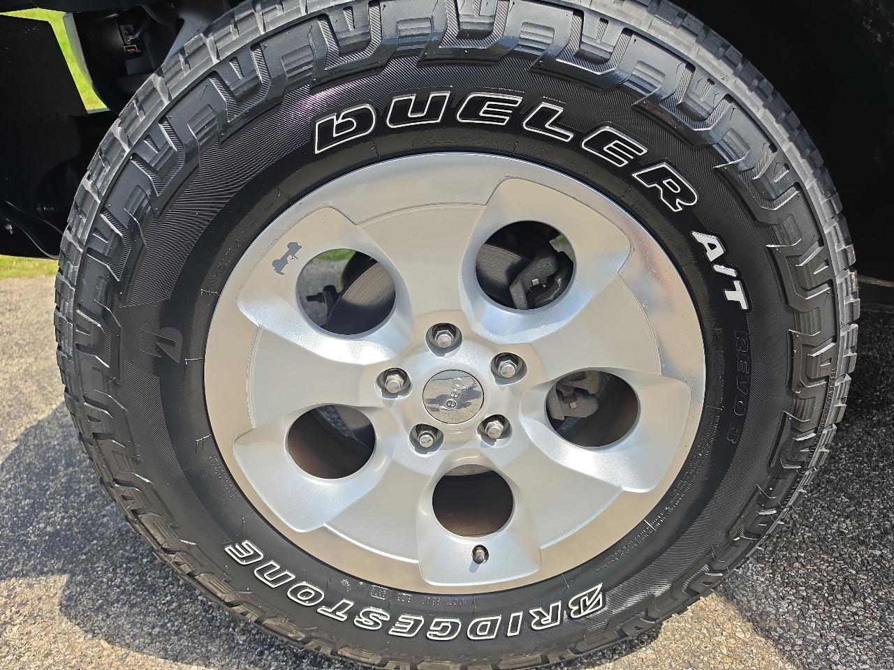 Jeep Wrangler 4WD 2dr Rubicon 2015