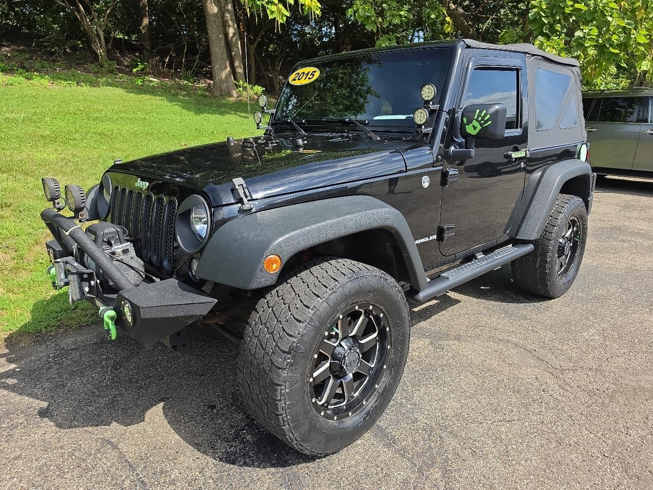 Jeep Wrangler 4WD 2dr Sport 2015