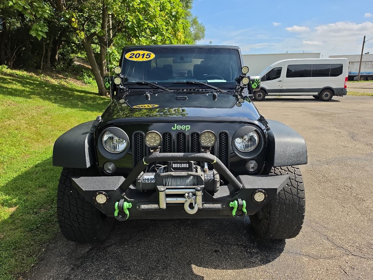 Jeep Wrangler 4WD 2dr Sport 2015
