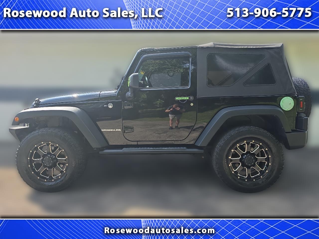 Jeep Wrangler 4WD 2dr Sport 2015