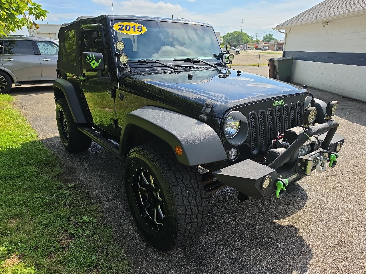 Jeep Wrangler 4WD 2dr Sport 2015