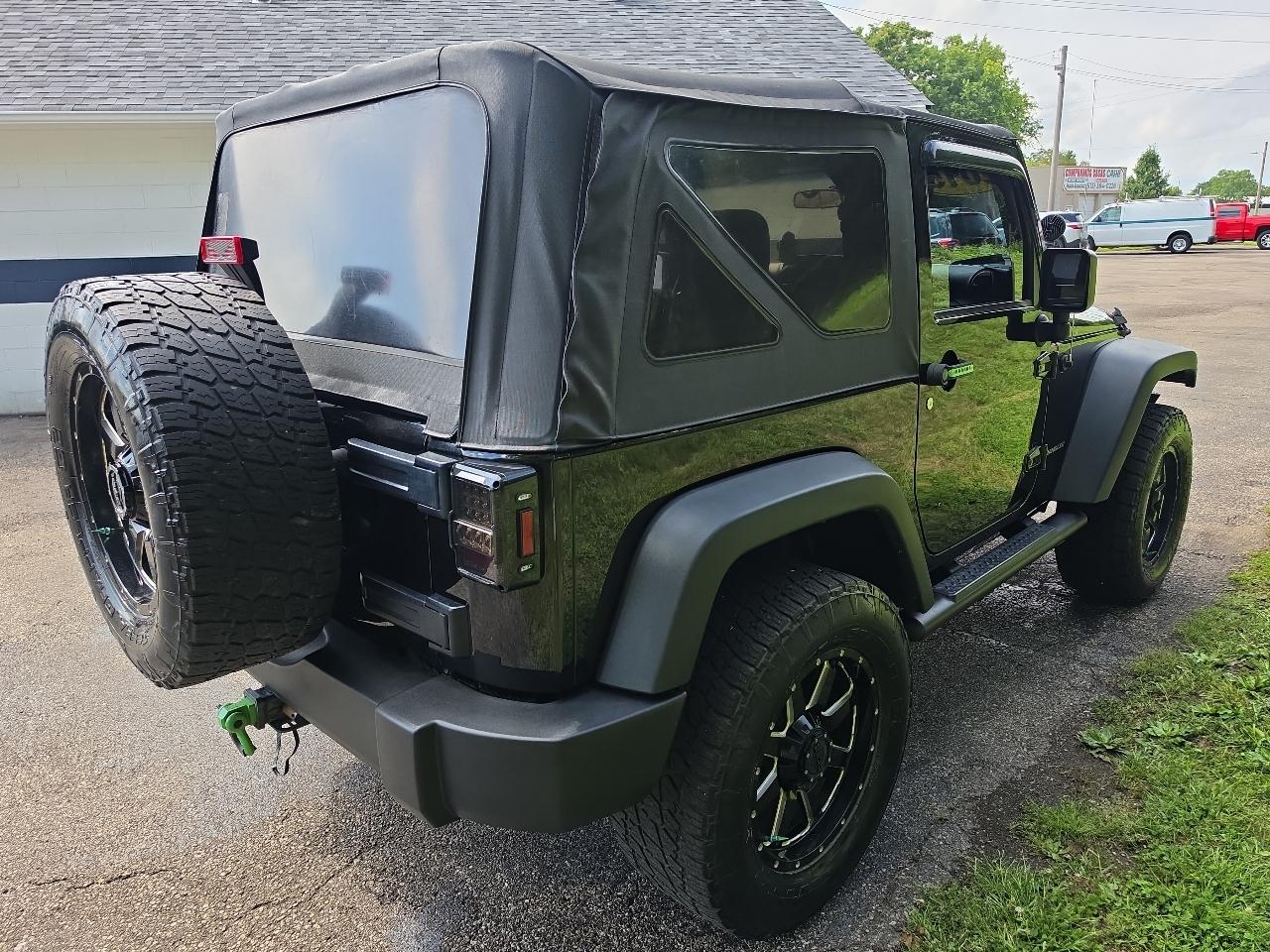 Jeep Wrangler 4WD 2dr Sport 2015