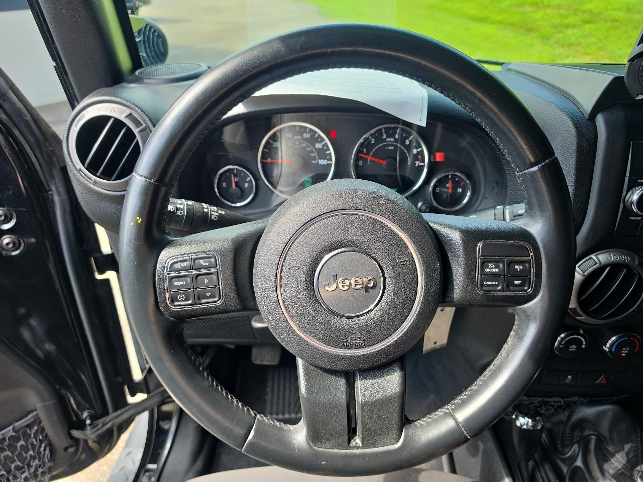 Jeep Wrangler 4WD 2dr Sport 2015