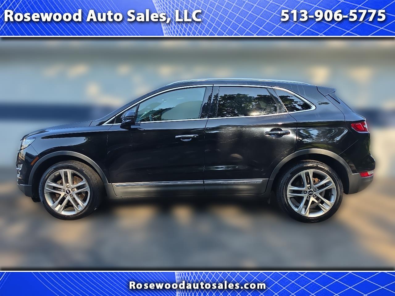 2019 Lincoln MKC Reserve AWD