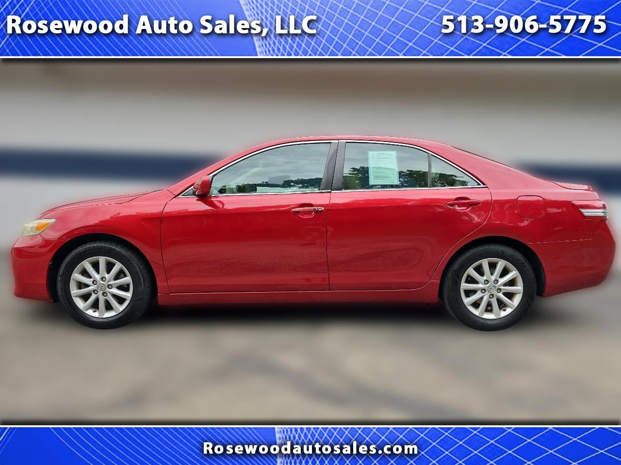 Toyota Camry 4dr Sdn I4 Man LE (Natl) 2011