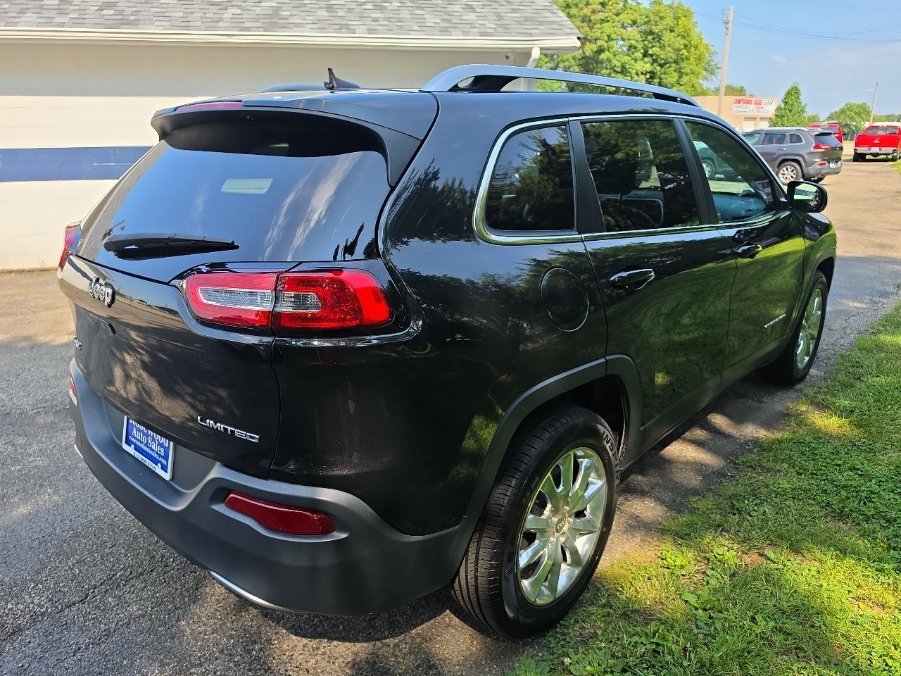 Jeep Cherokee 4WD 4dr Limited 2016