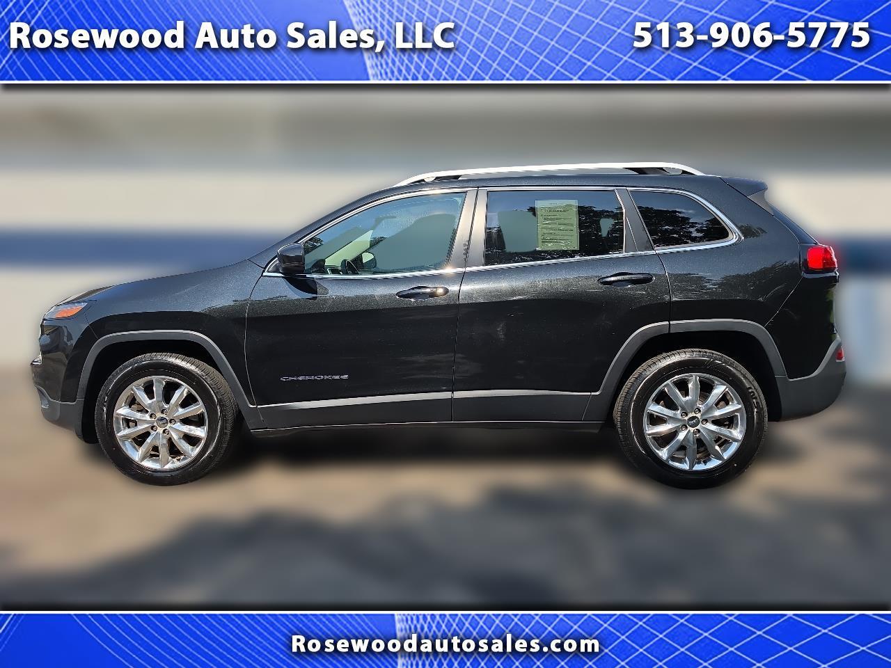 2016 Jeep Cherokee 4WD 4dr Limited