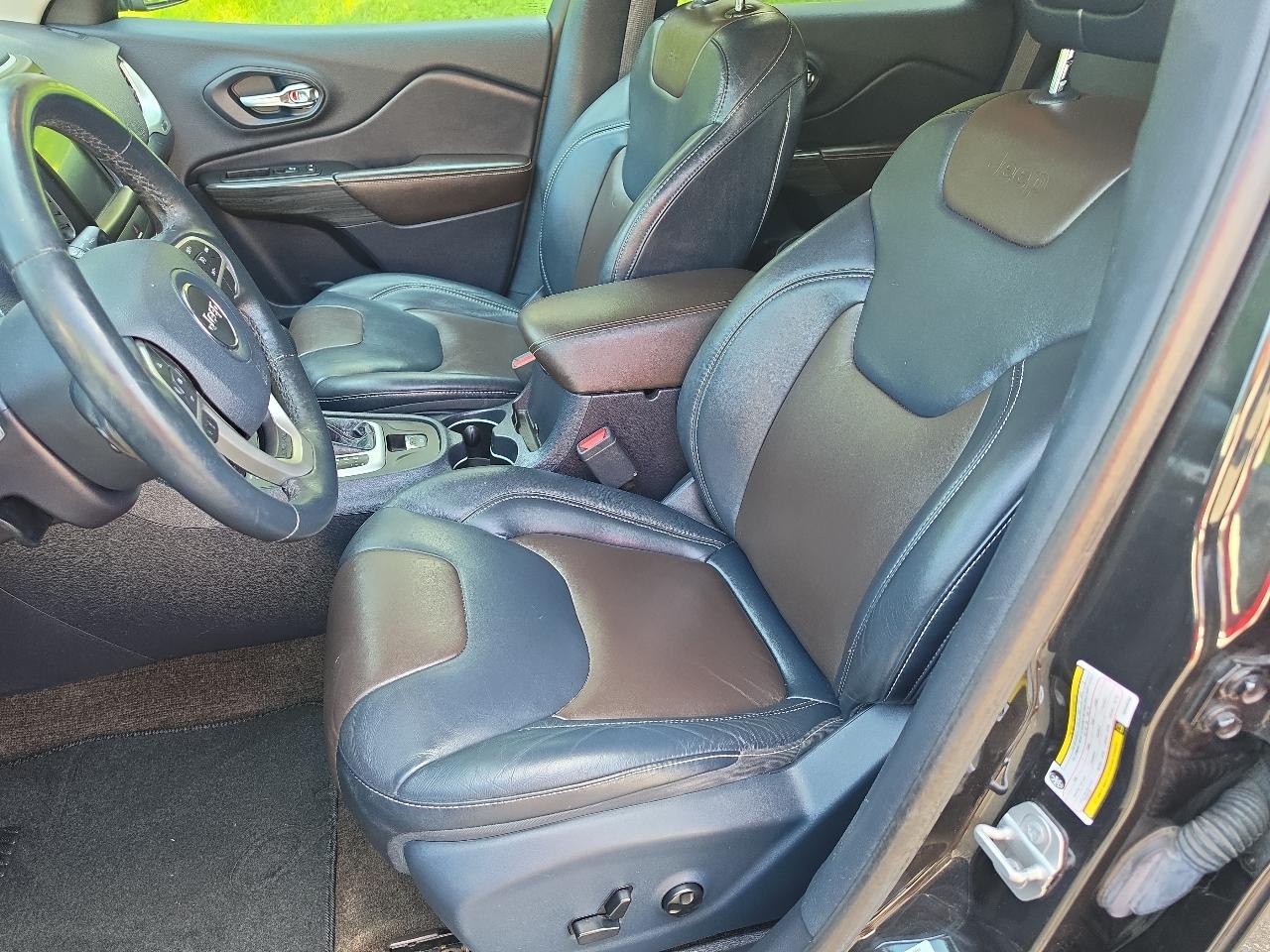 Jeep Cherokee 4WD 4dr Limited 2016