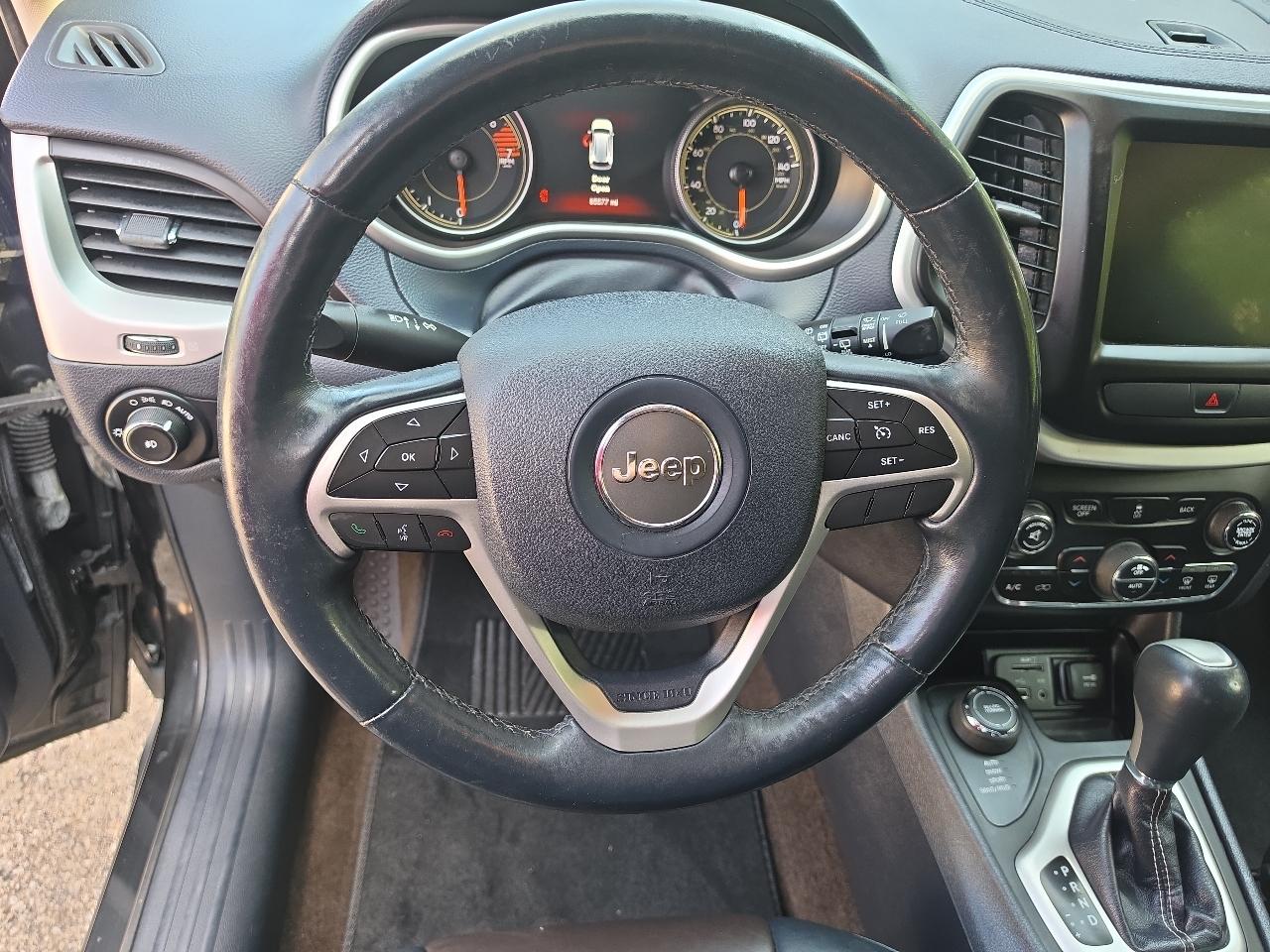 Jeep Cherokee 4WD 4dr Limited 2016