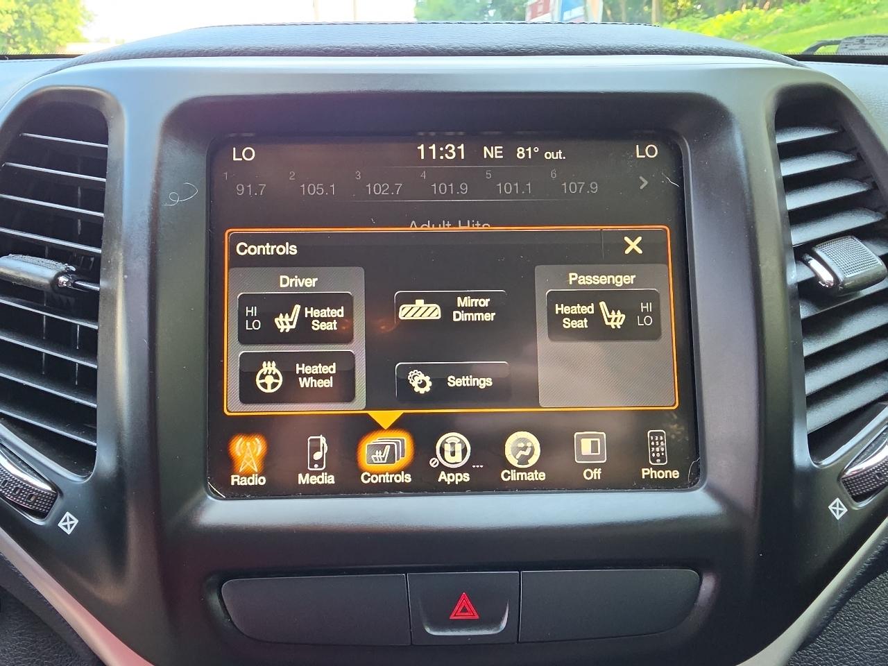 Jeep Cherokee 4WD 4dr Limited 2016