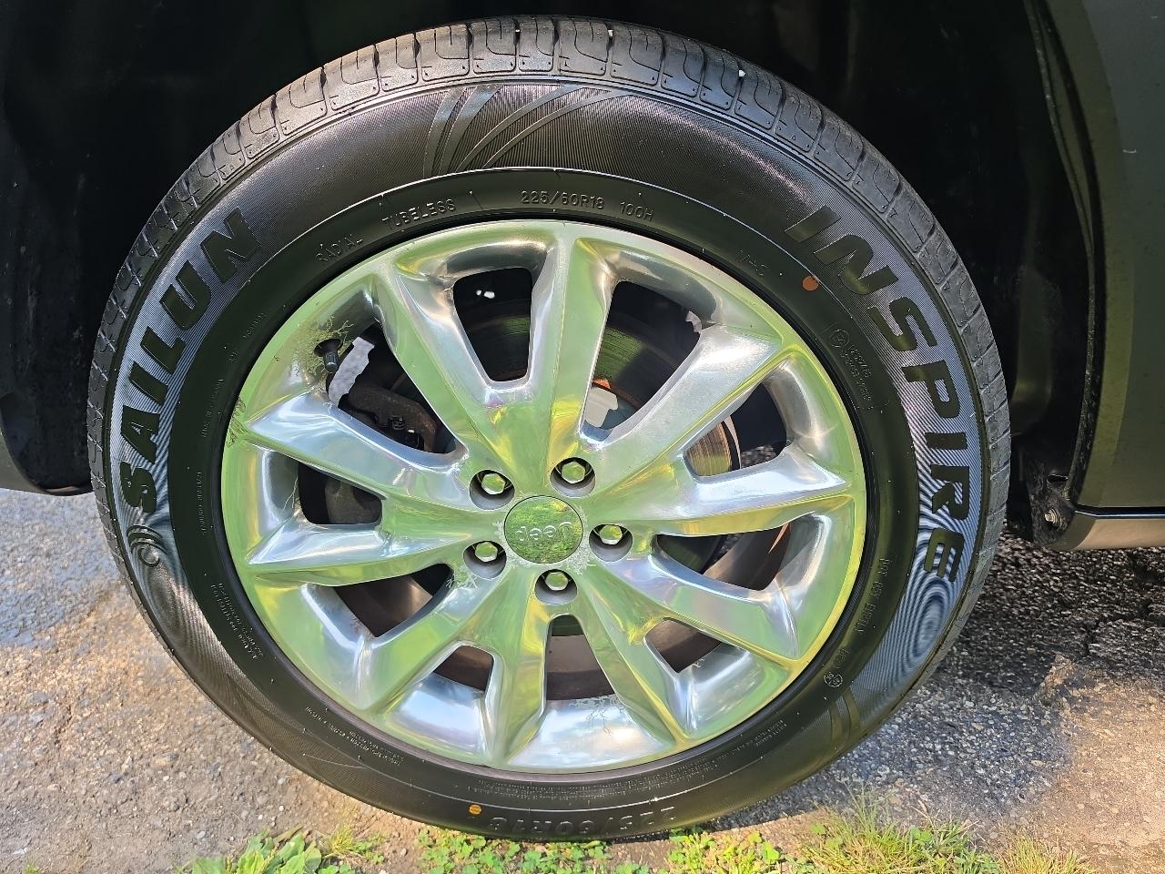 Jeep Cherokee 4WD 4dr Limited 2016