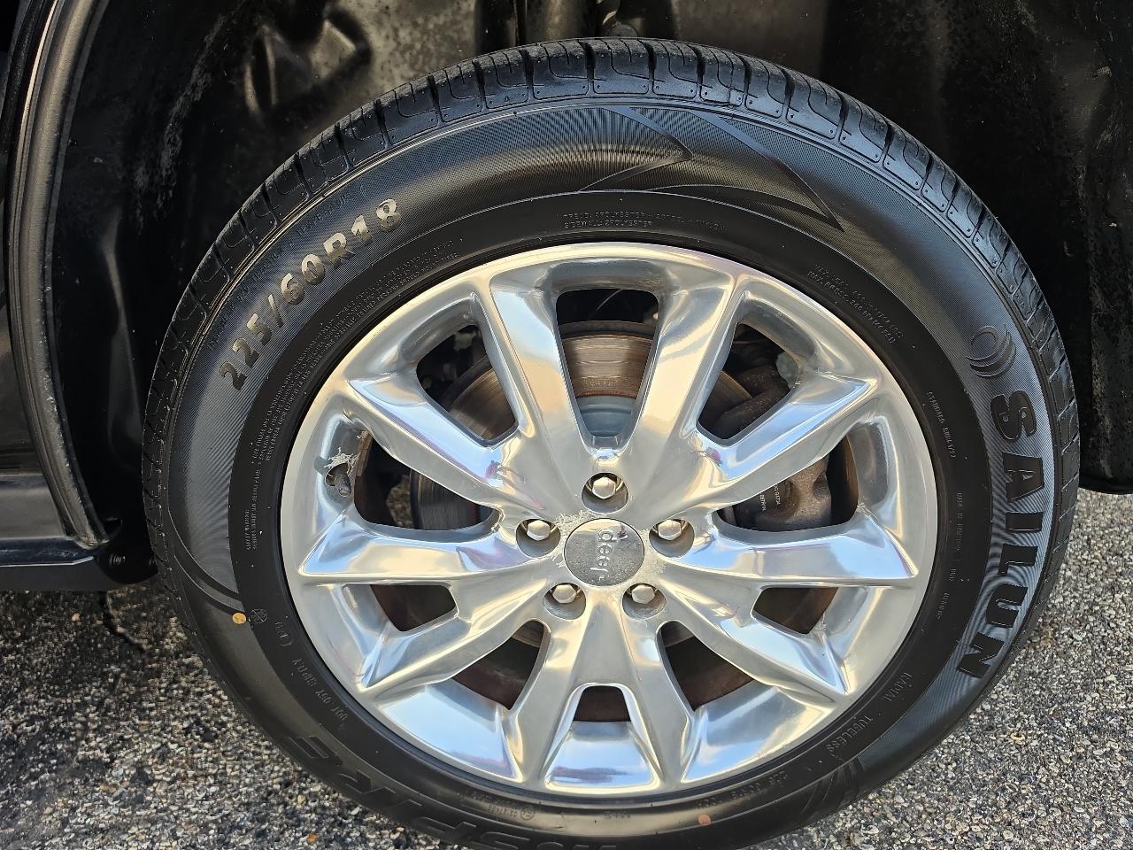 Jeep Cherokee 4WD 4dr Limited 2016