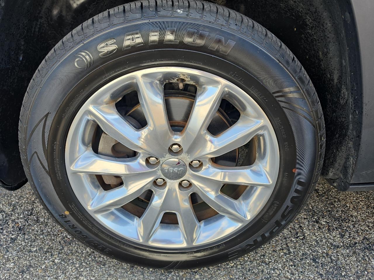 Jeep Cherokee 4WD 4dr Limited 2016