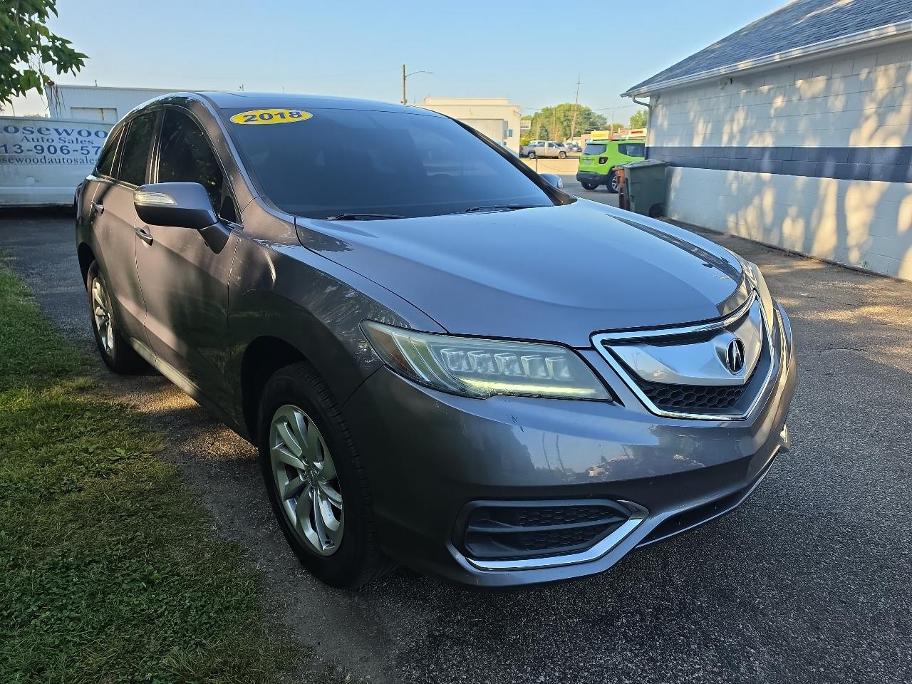 Acura RDX AWD 2018