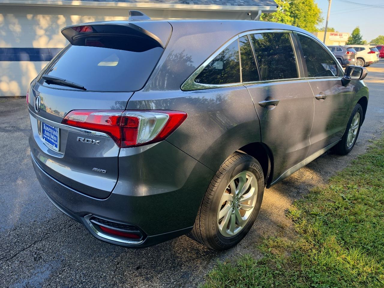 Acura RDX AWD 2018
