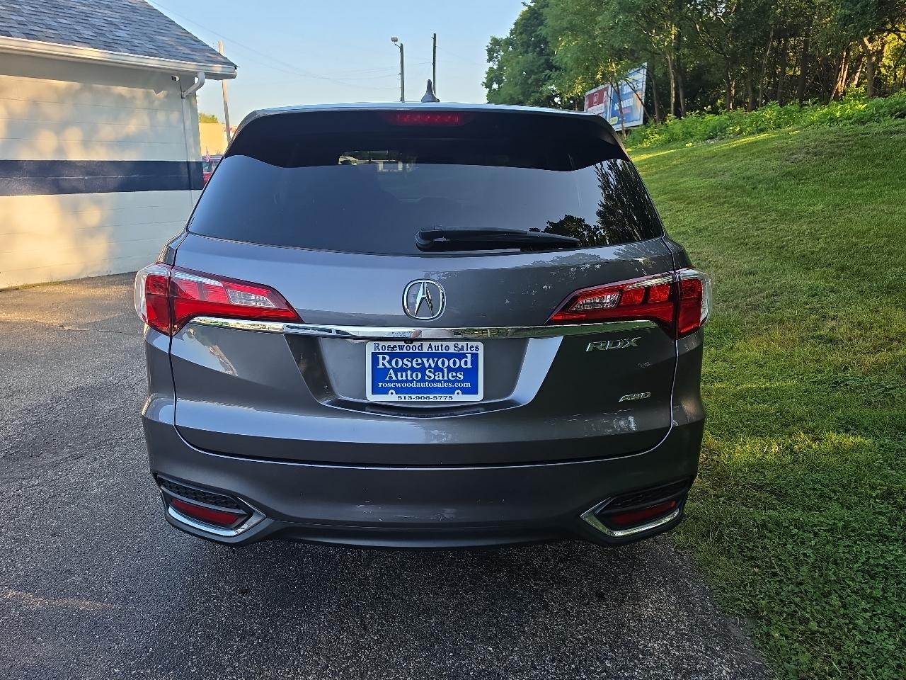Acura RDX AWD 2018